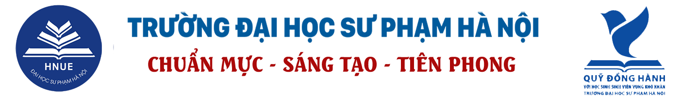 QUỸ ĐỒNG HÀNH VỚI HỌC SINH SINH VIÊN VÙNG KHÓ KHĂN - TRƯỜNG ĐẠI HỌC SƯ PHẠM HÀ NỘI